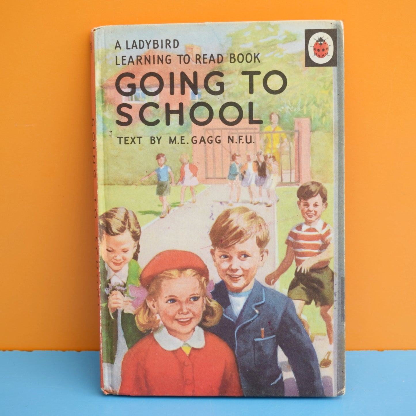 Vintage 1950s Ladybird Book - Going To School x5