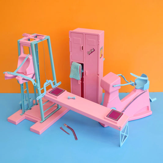 Vintage 1980s Barbie Workout Centre- Boxed