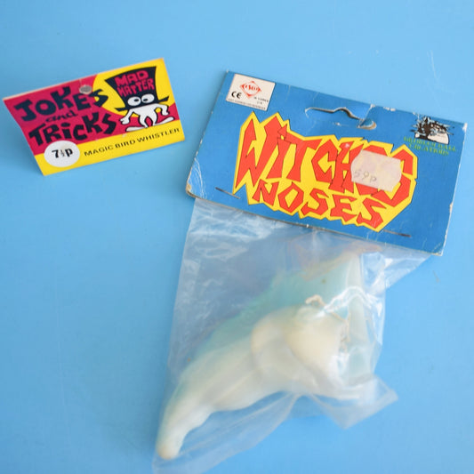Vintage 1970s Joke Shop Witches Nose