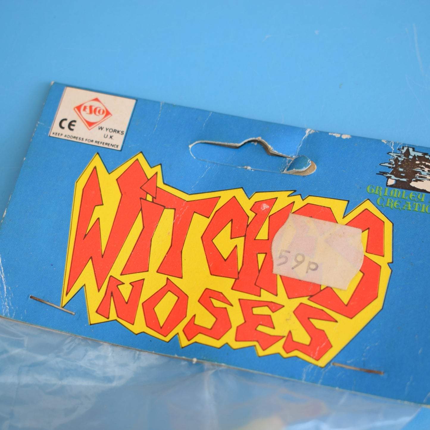 Vintage 1970s Joke Shop Witches Nose