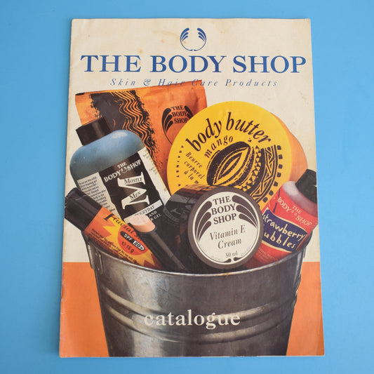 Vintage 1990s The Body Shop Catalogue