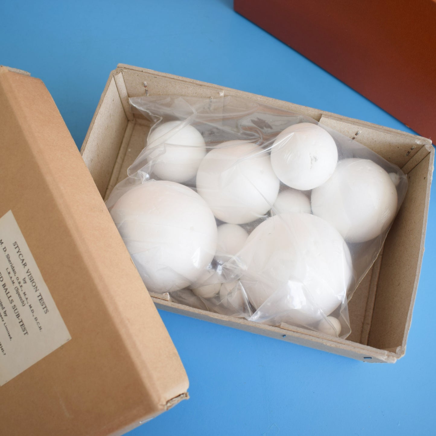 Vintage 1960s The Stycar Hearing & Vision Test Kit