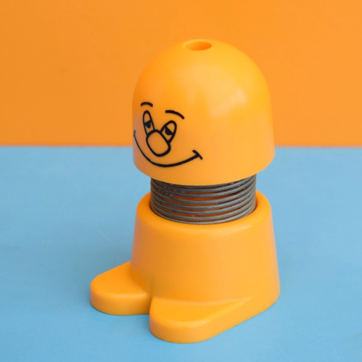 Vintage 1980s Plastic Desk Bits - Pencil Holders/ Rubbers - Papermate Chucklers