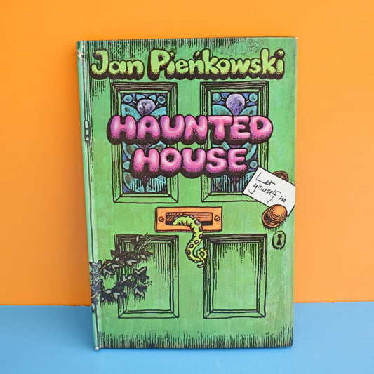 Vintage 1990s Pop Up Book - Haunted House