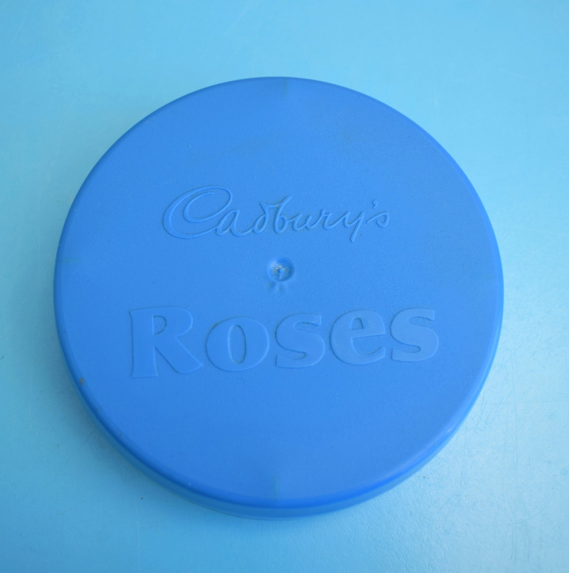 Vintage 1980s Glass Jar - Cadburys Roses Chocolates by Pineapple Retro