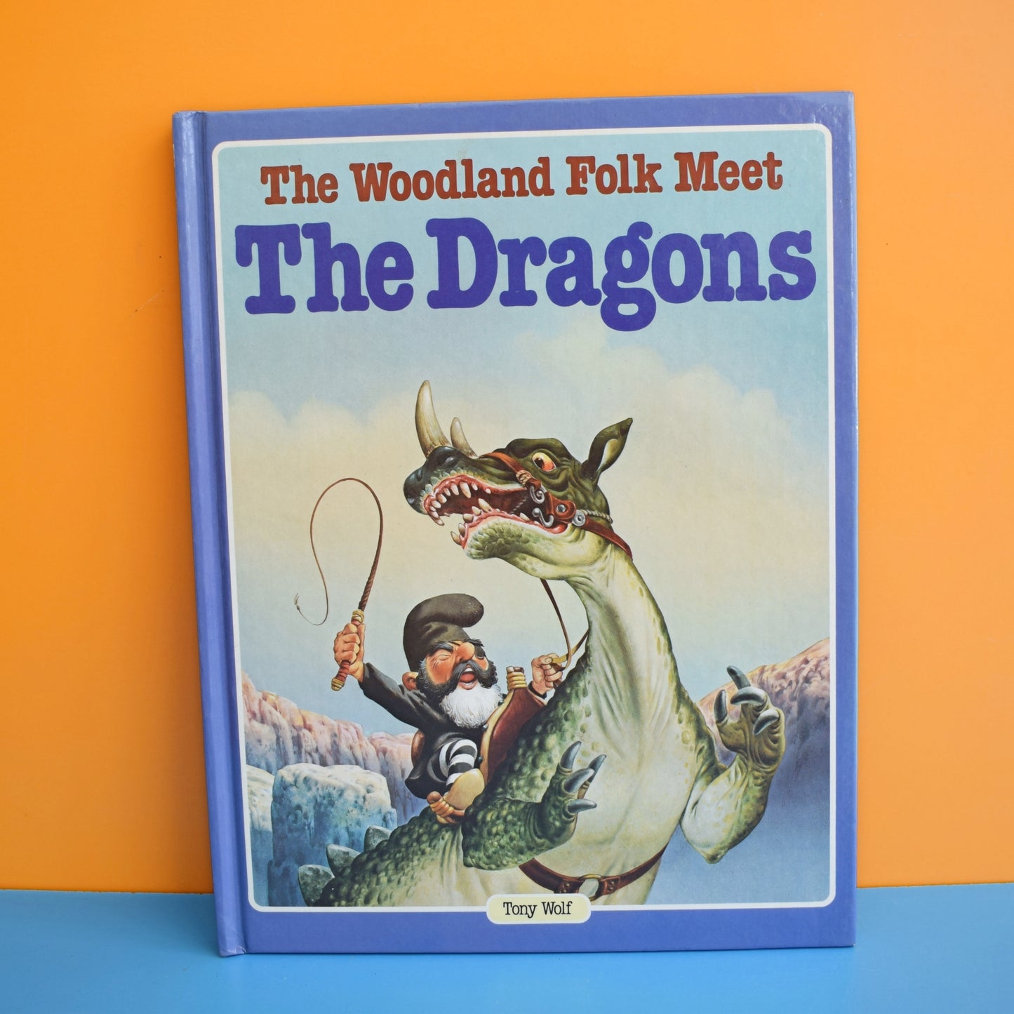 Vintage 1980s Books - The Woodland Folk