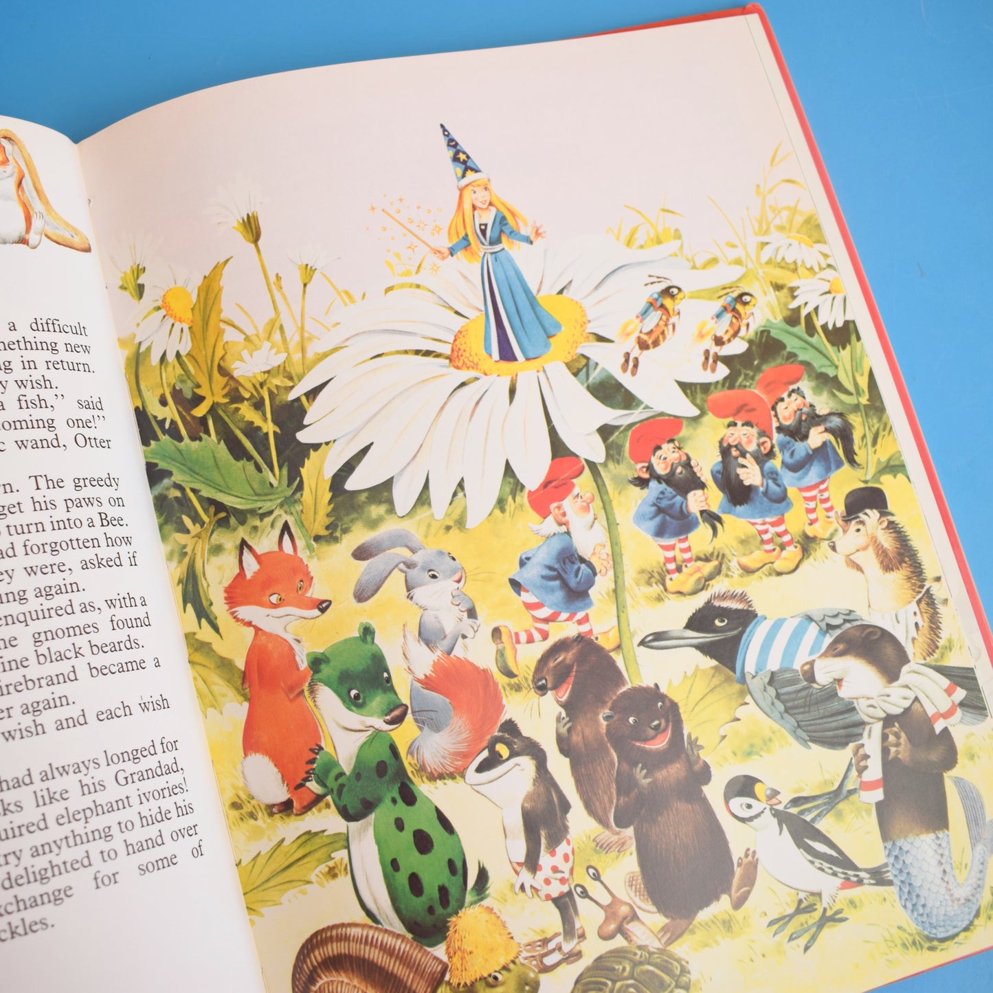 Vintage 1980s Books - The Woodland Folk