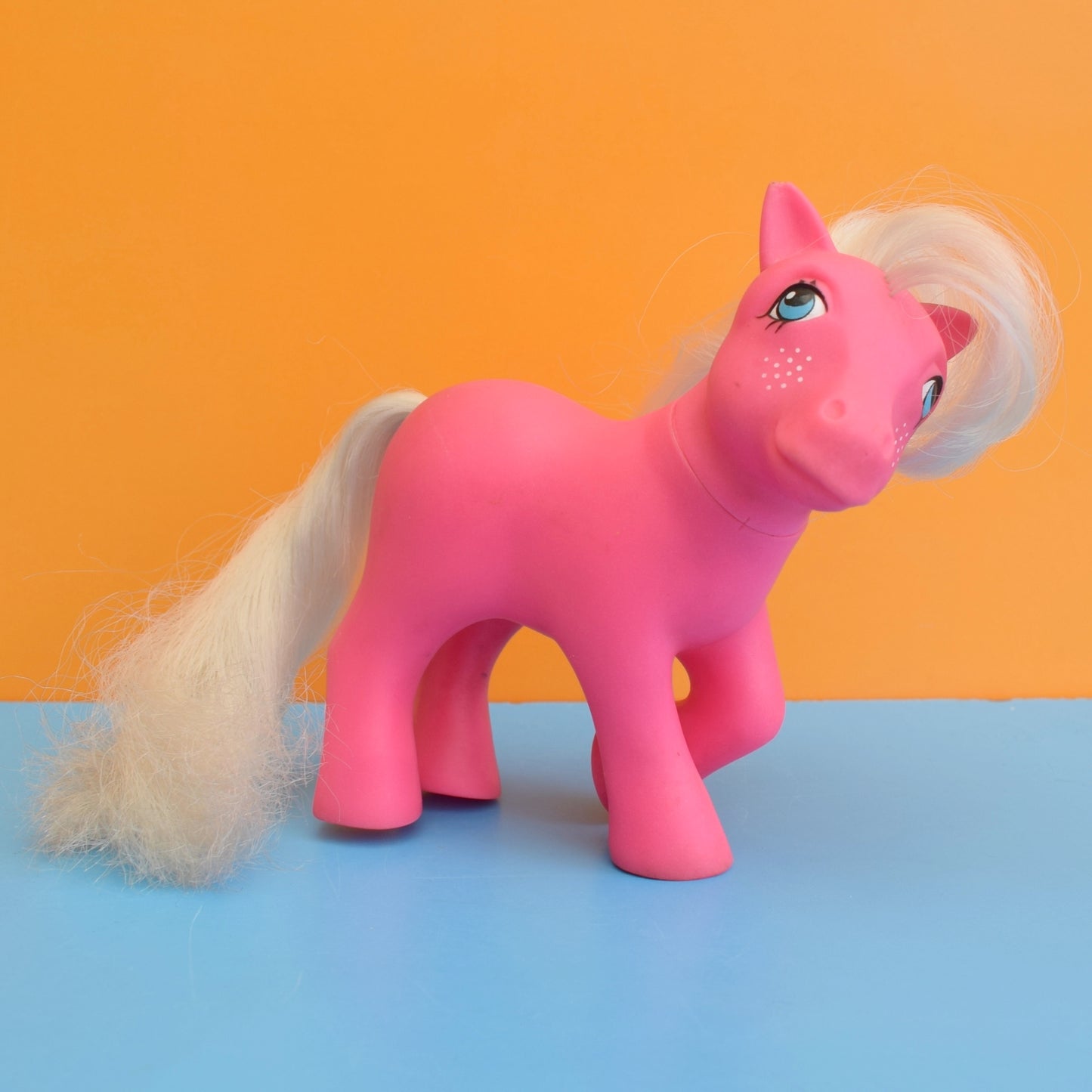 Vintage 1980s My Little Pony - Snowflake