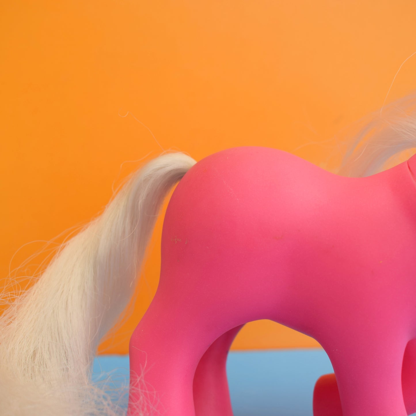 Vintage 1980s My Little Pony - Snowflake