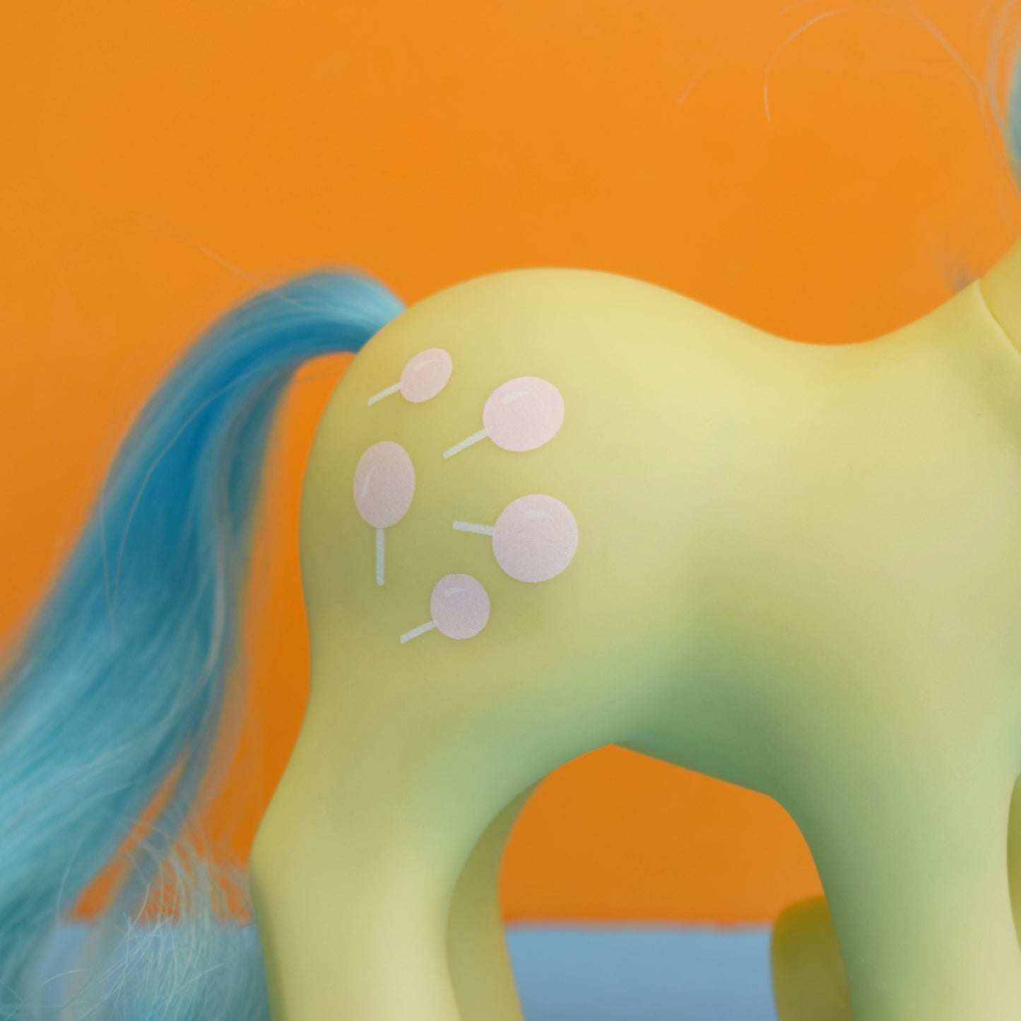 Vintage 1980s My Little Pony - Tootsie