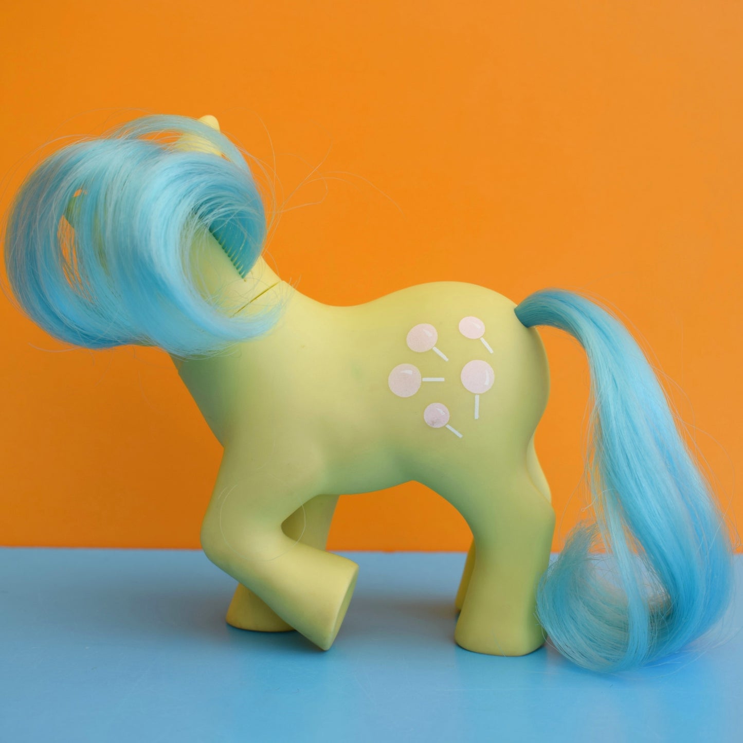 Vintage 1980s My Little Pony - Tootsie