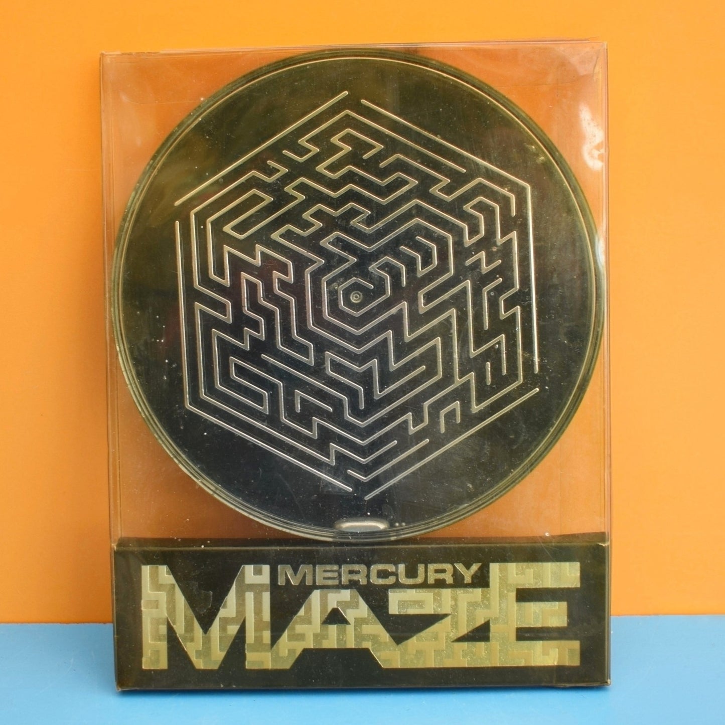Vintage 1970s Mercury Maze - Boxed