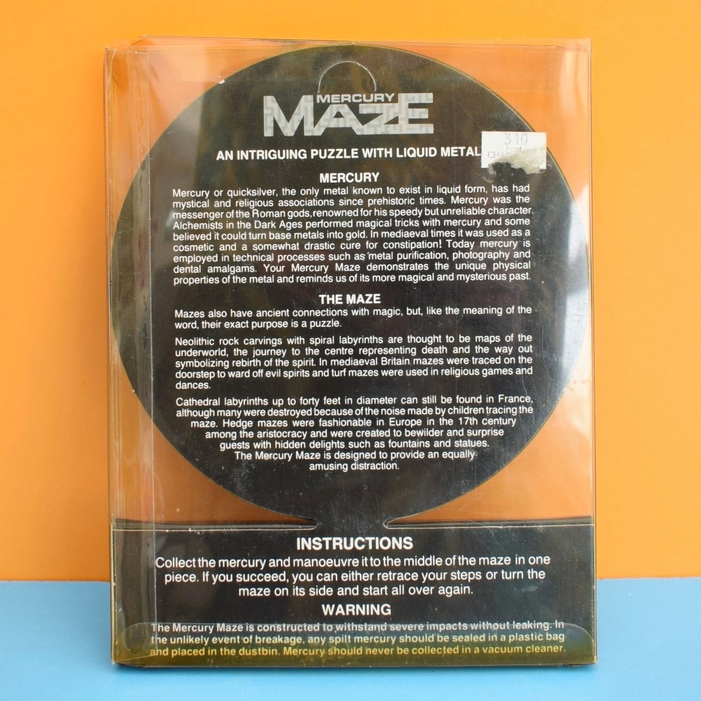 Vintage 1970s Mercury Maze - Boxed