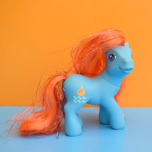 Vintage 2000s My Little Pony - Water Fire G3