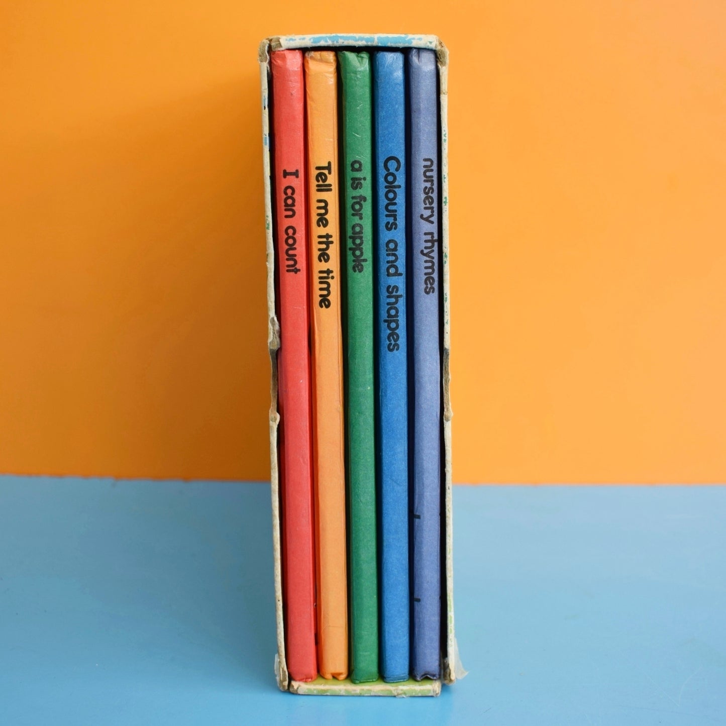 Vintage 1980s Ladybird Books -  Box Of Books For Beginners - Lynn Grundy