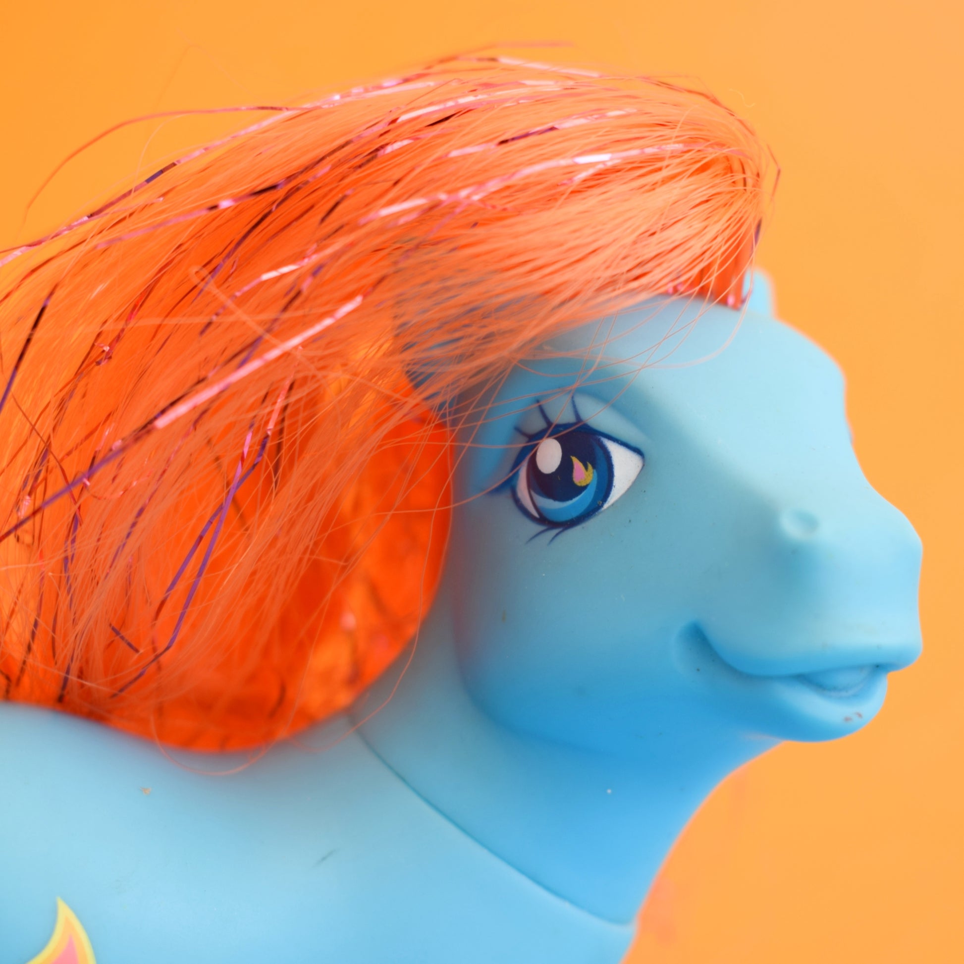 My Little Pony G2 - Baby Fire And Flame MOC Hasbro - Jouet Collection #geektradeponeyg2