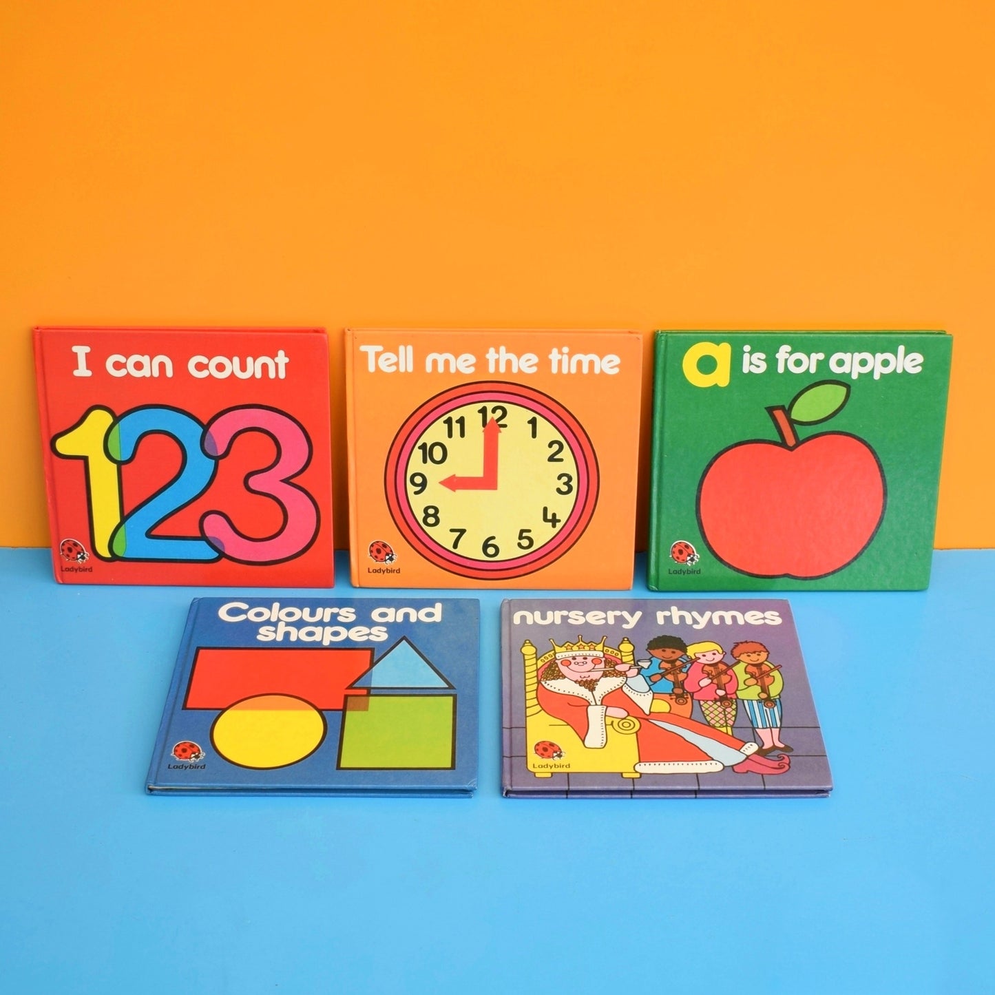 Vintage 1980s Ladybird Books -  Box Of Books For Beginners - Lynn Grundy