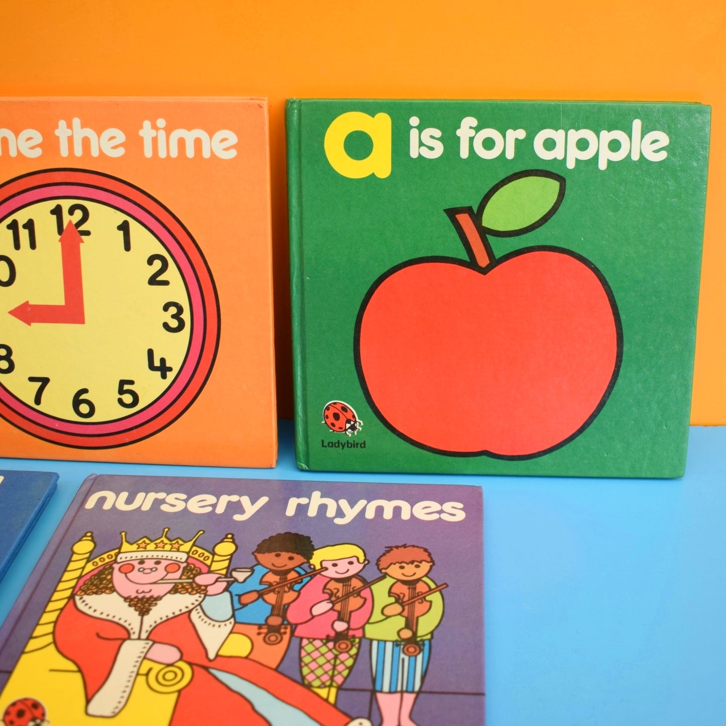Vintage 1980s Ladybird Books -  Box Of Books For Beginners - Lynn Grundy