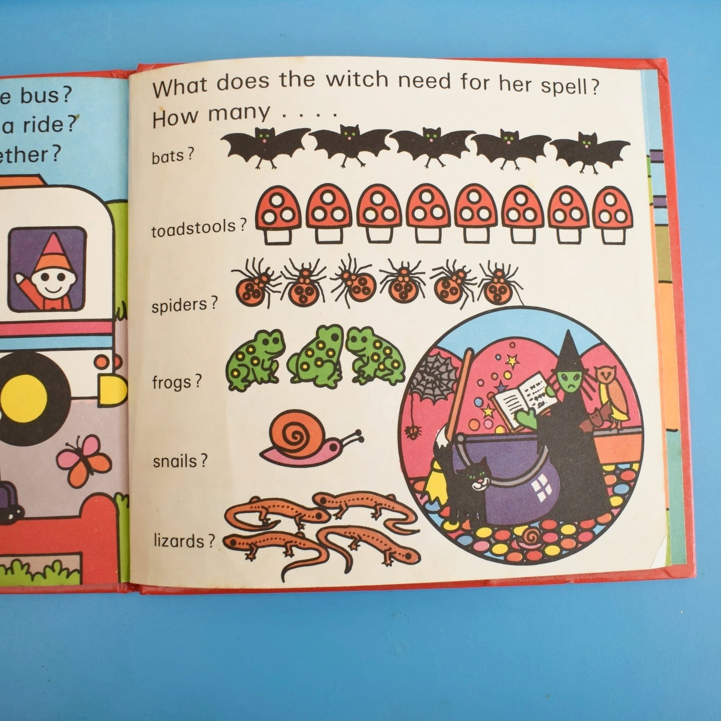 Vintage 1980s Ladybird Books -  Box Of Books For Beginners - Lynn Grundy