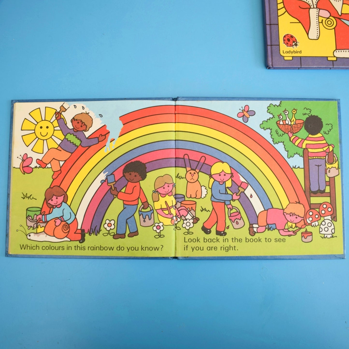 Vintage 1980s Ladybird Books -  Box Of Books For Beginners - Lynn Grundy