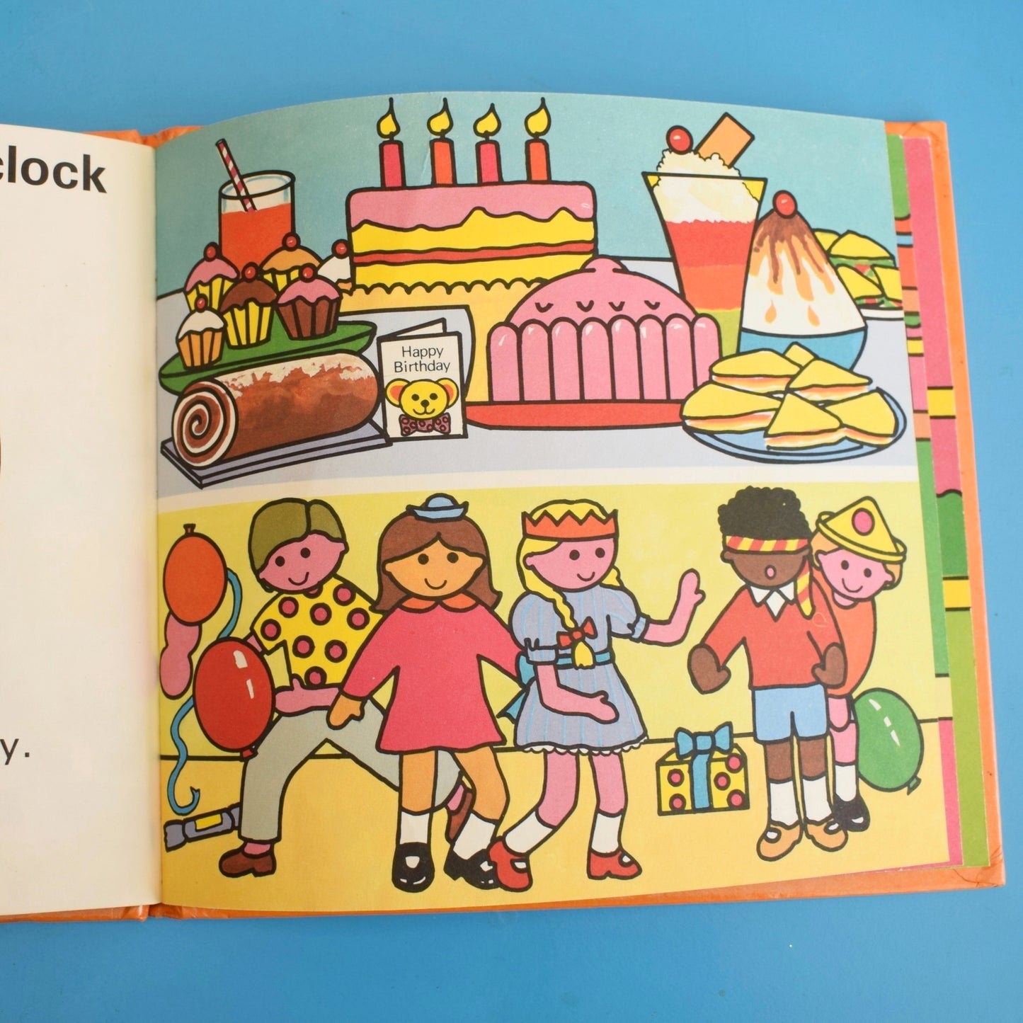 Vintage 1980s Ladybird Books -  Box Of Books For Beginners - Lynn Grundy