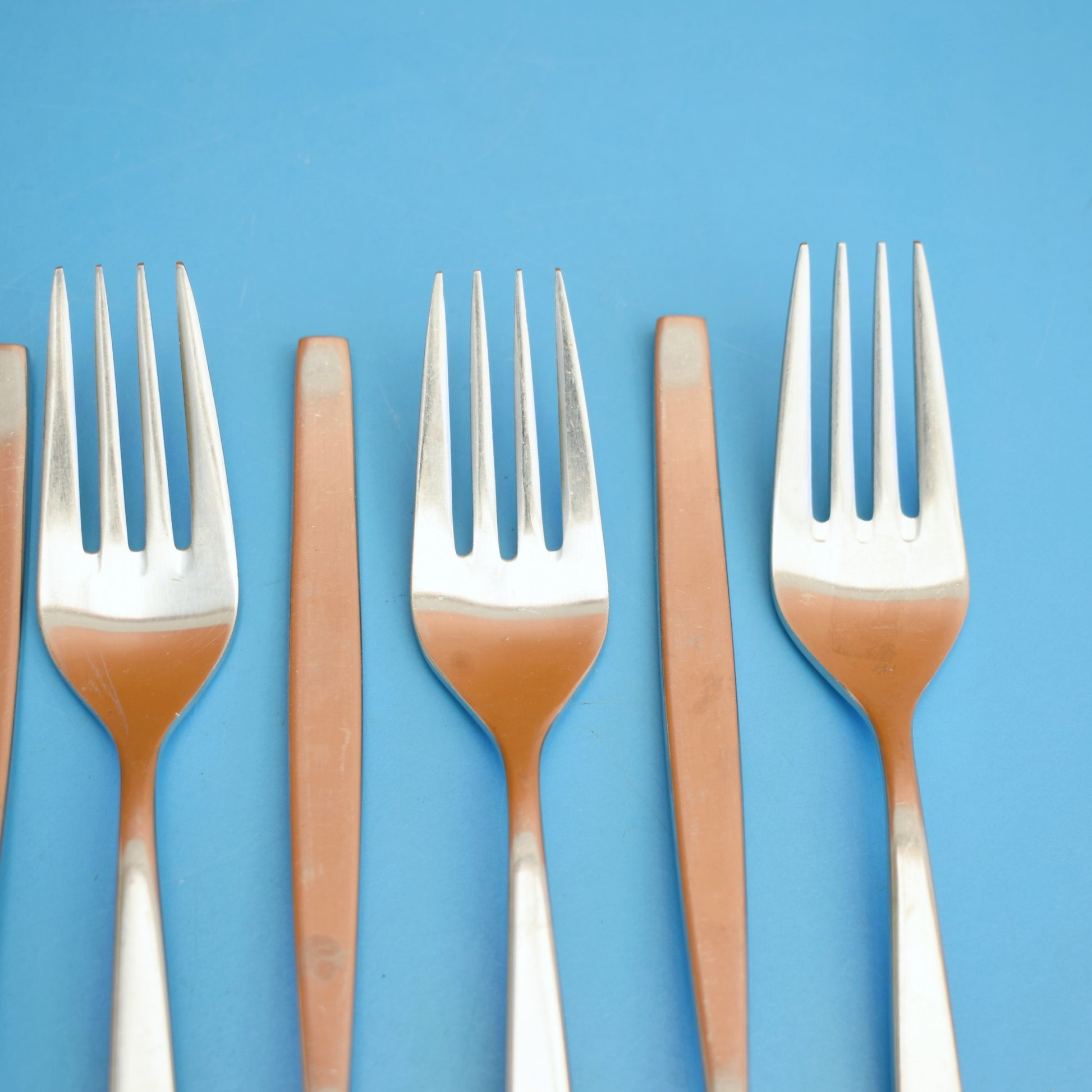 Vintage 1970s Stainless Steel Cutlery - Jonelle Cranleigh by Vintage