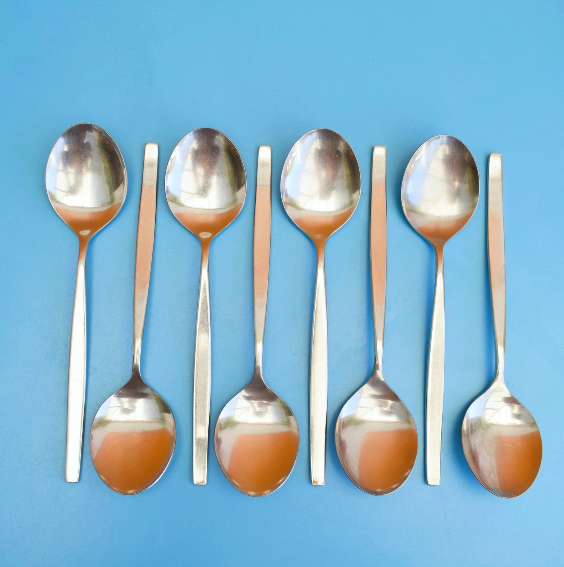 Vintage 1970s Stainless Steel Cutlery - Jonelle Cranleigh by Vintage
