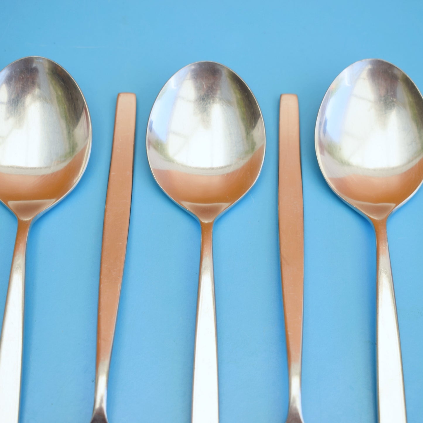 Vintage 1970s Stainless Steel Cutlery - Jonelle Cranleigh by Vintage
