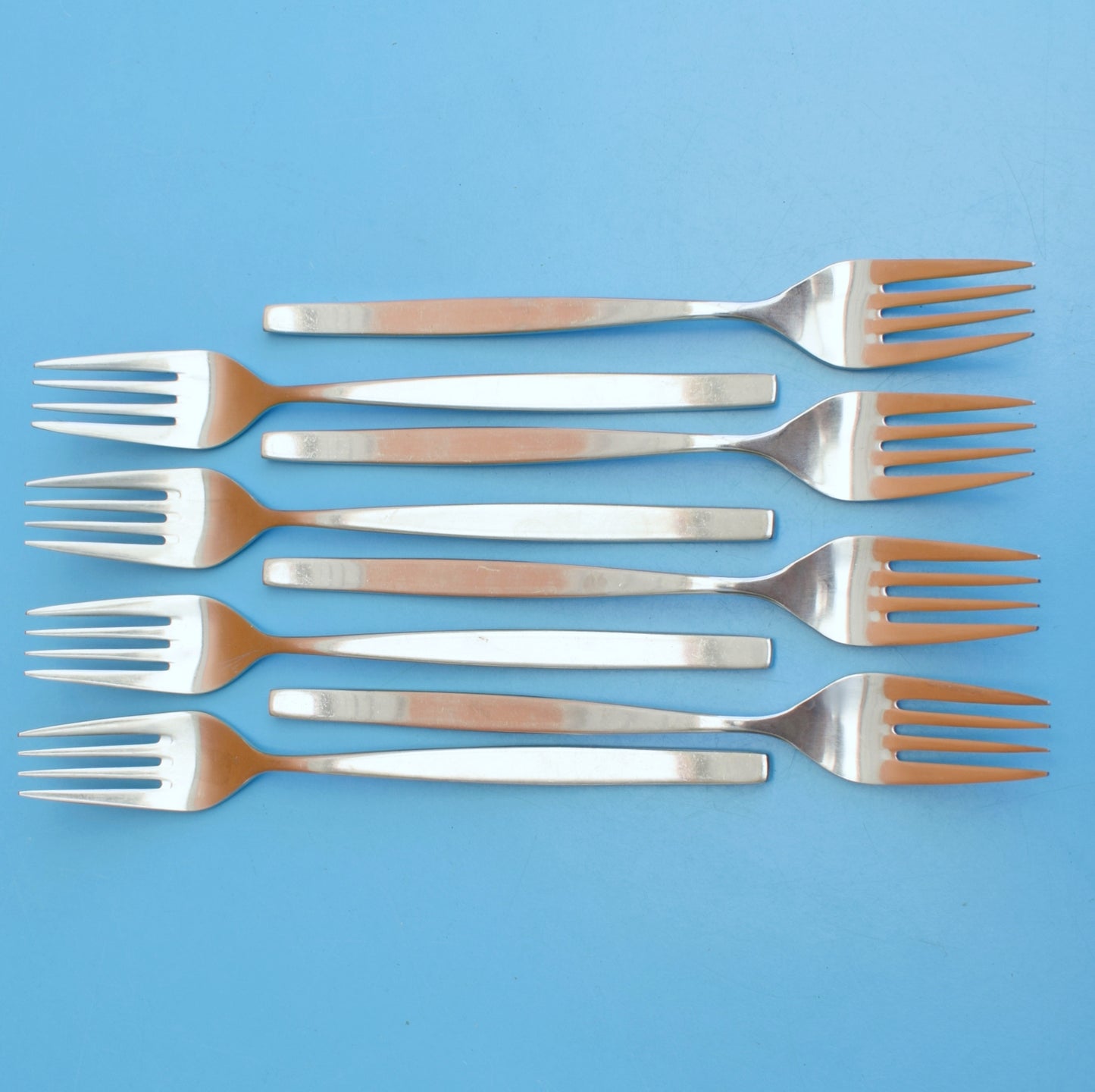 Vintage 1970s Stainless Steel Cutlery - Jonelle Cranleigh by Vintage