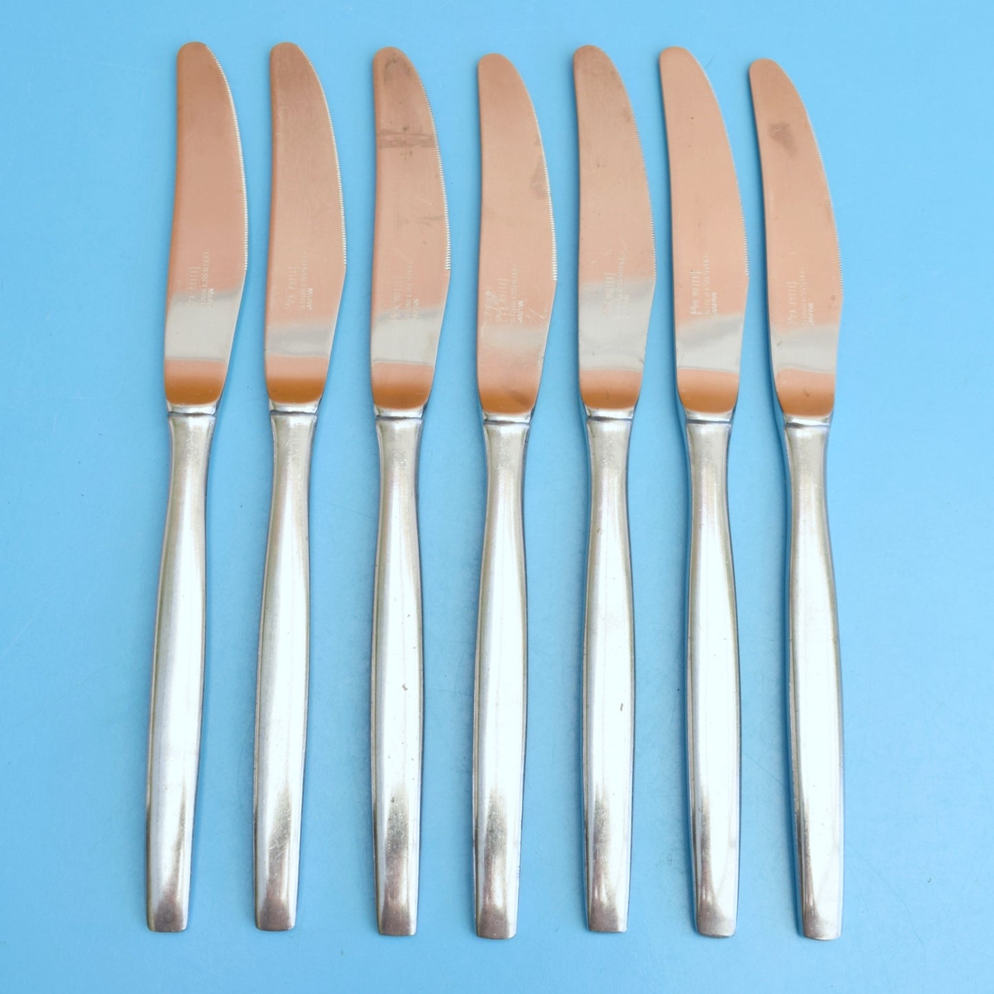 Vintage 1970s Stainless Steel Cutlery - Jonelle Cranleigh by Vintage