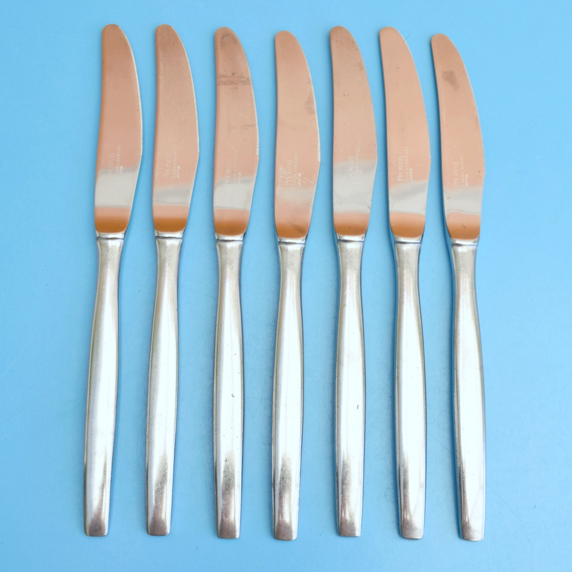 Vintage 1970s Stainless Steel Cutlery - Jonelle Cranleigh by Vintage