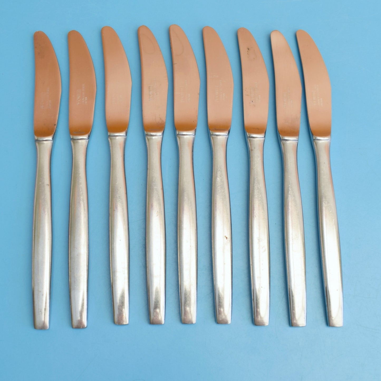 Vintage 1970s Stainless Steel Cutlery - Jonelle Cranleigh by Vintage