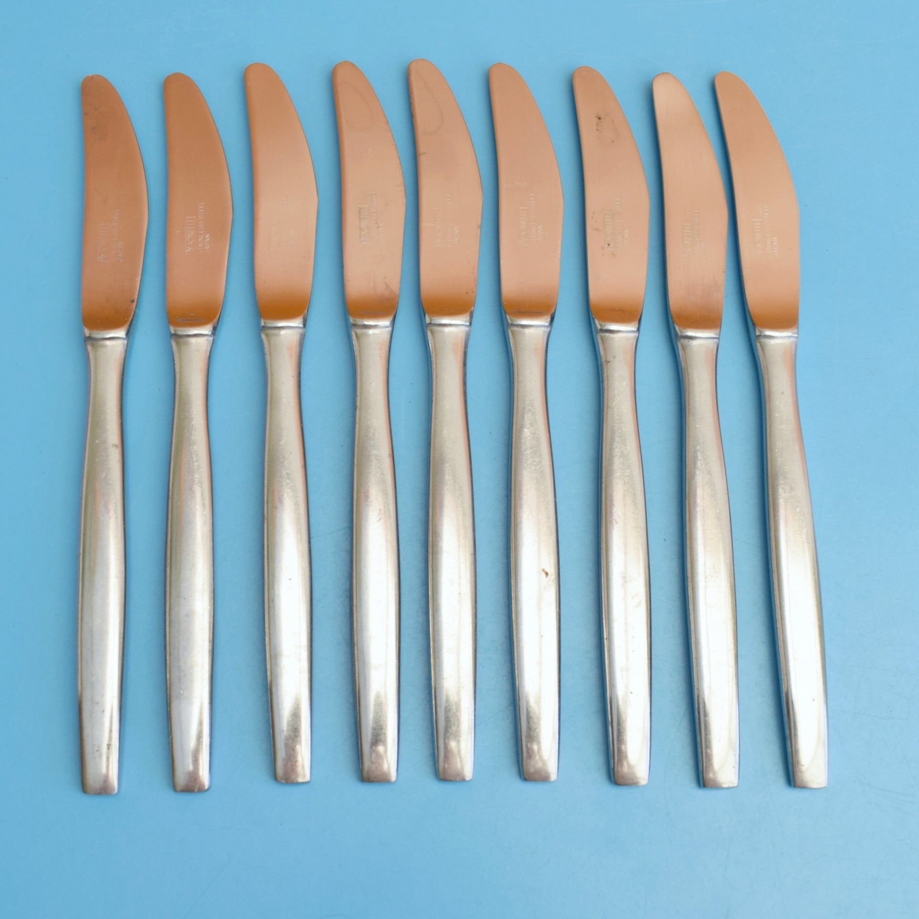Vintage 1970s Stainless Steel Cutlery - Jonelle Cranleigh by Vintage