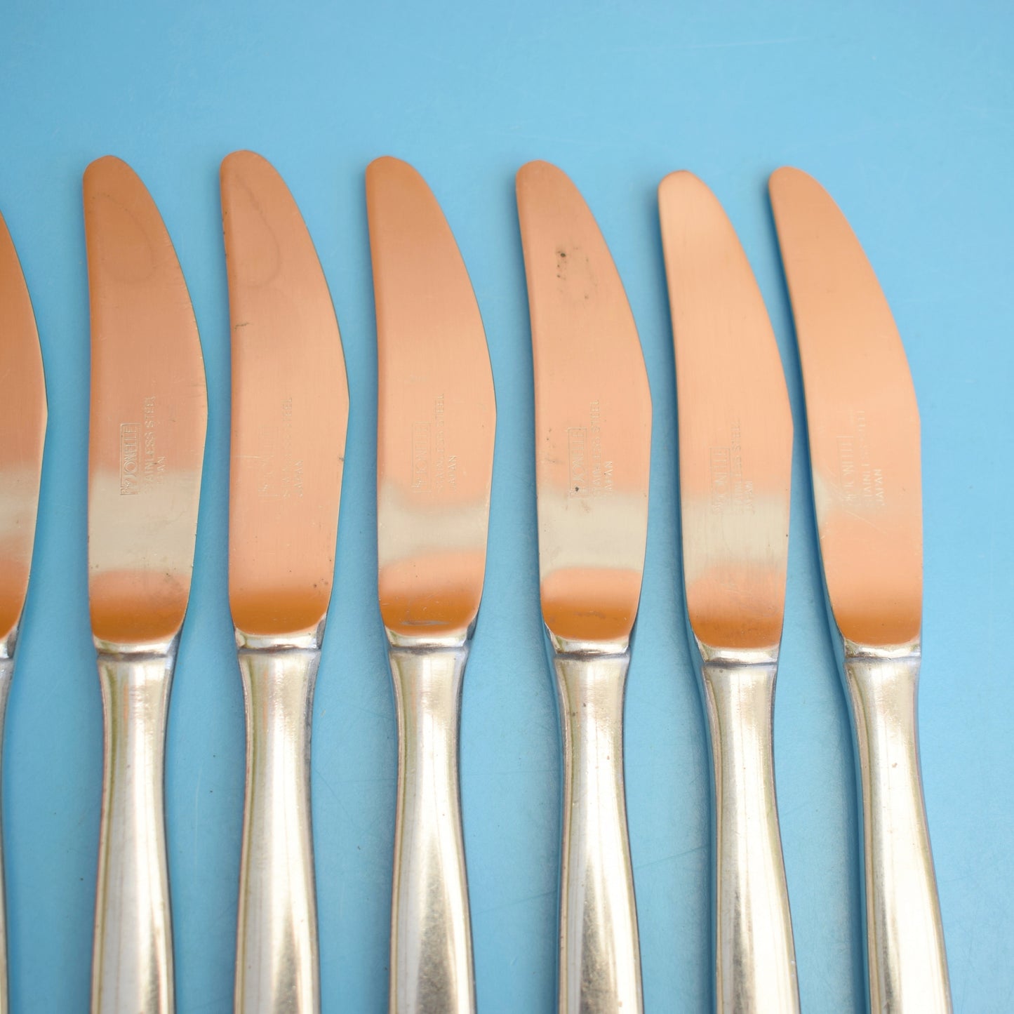 Vintage 1970s Stainless Steel Cutlery - Jonelle Cranleigh by Vintage