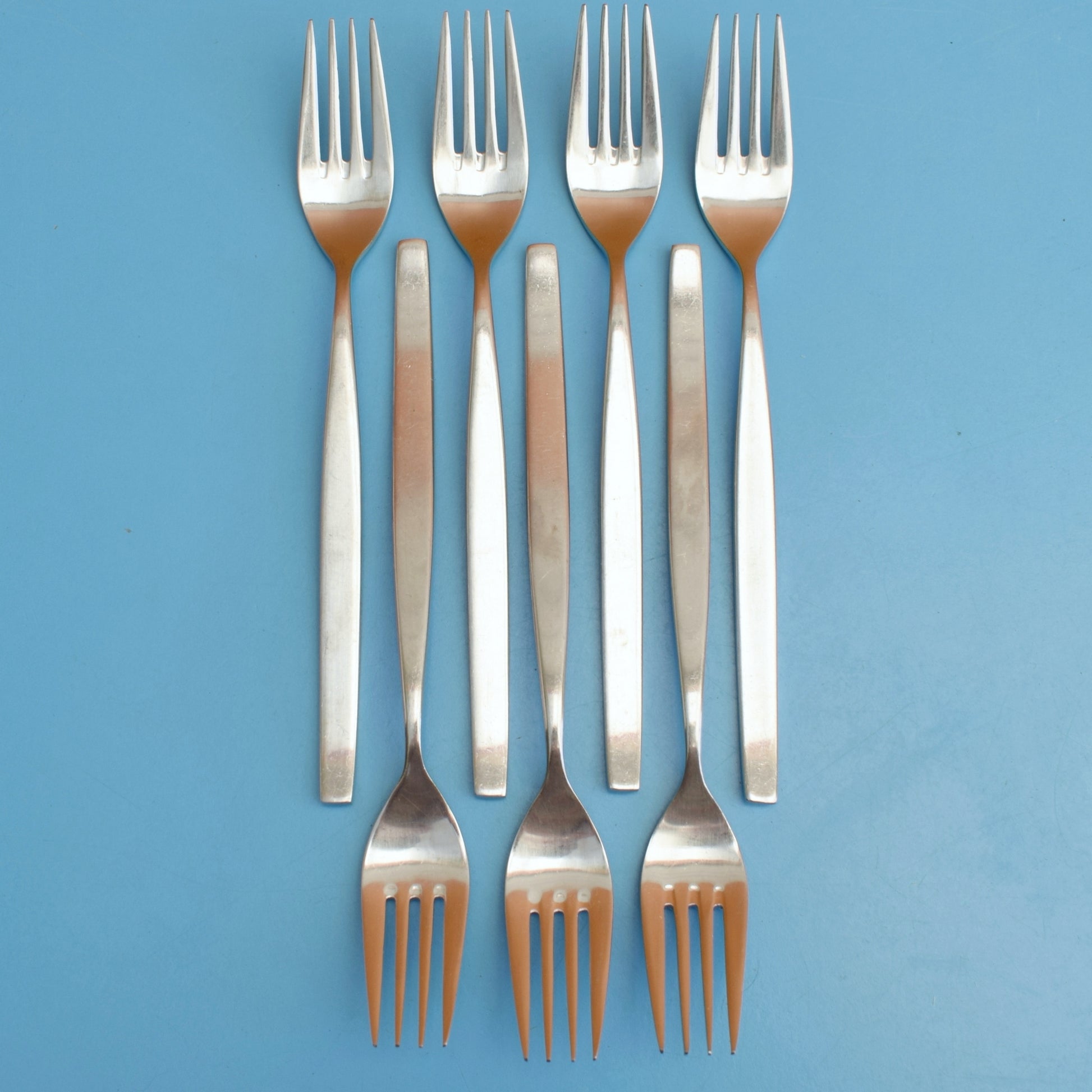 Vintage 1970s Stainless Steel Cutlery - Jonelle Cranleigh by Vintage