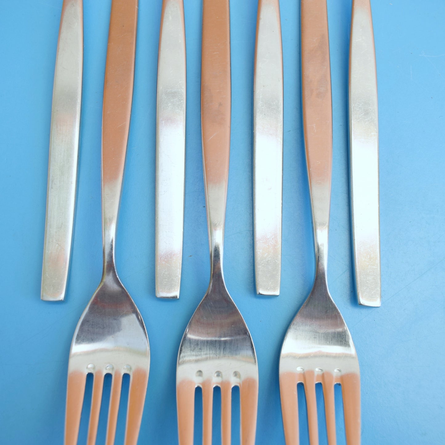Vintage 1970s Stainless Steel Cutlery - Jonelle Cranleigh by Vintage