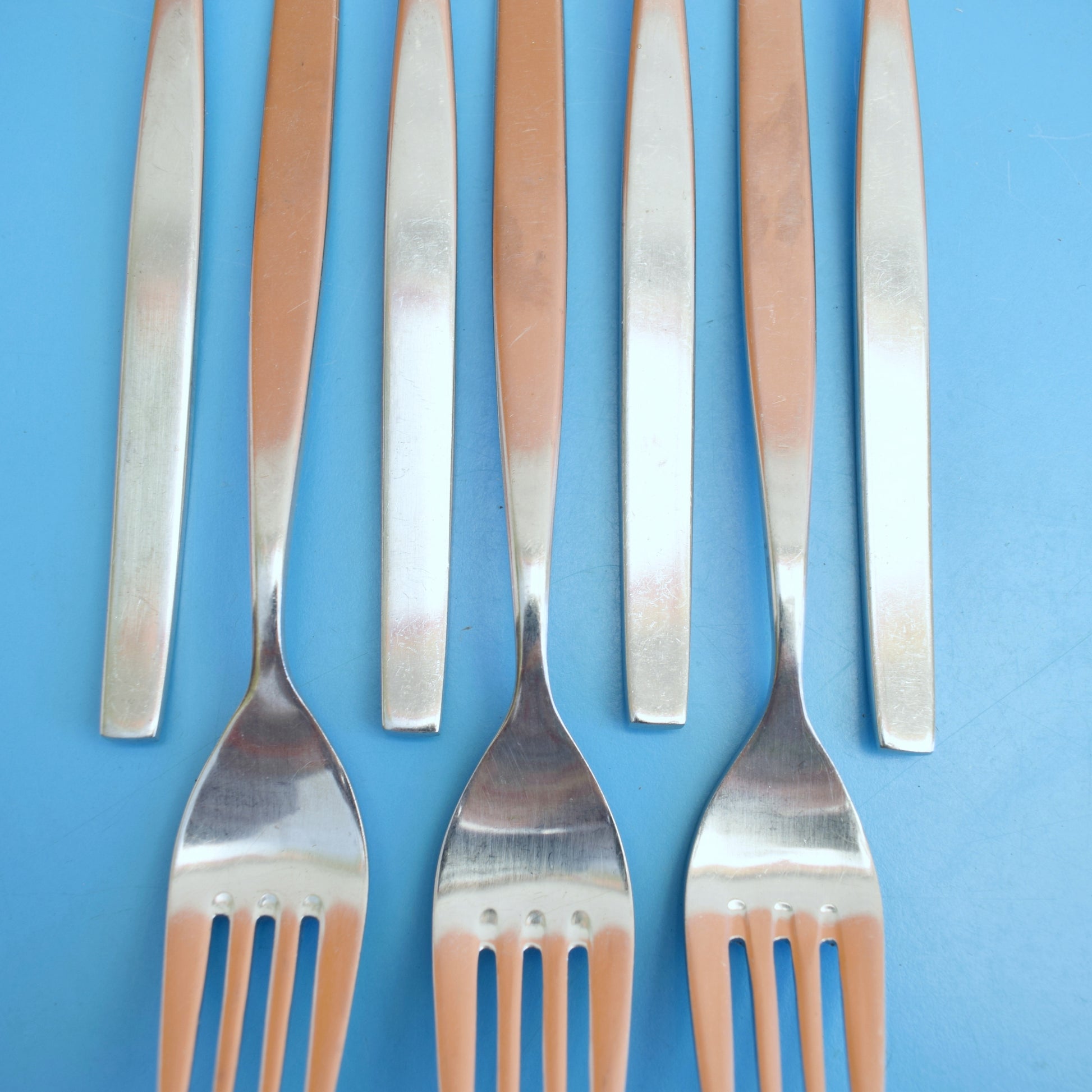 Vintage 1970s Stainless Steel Cutlery - Jonelle Cranleigh by Vintage