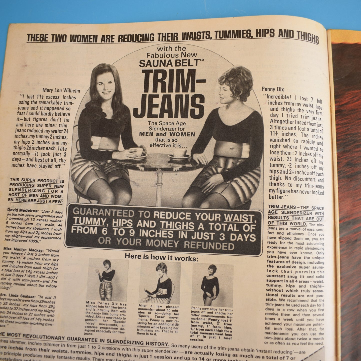 Vintage 1970s Magazine -Sunday Times Mag- Princess Anne