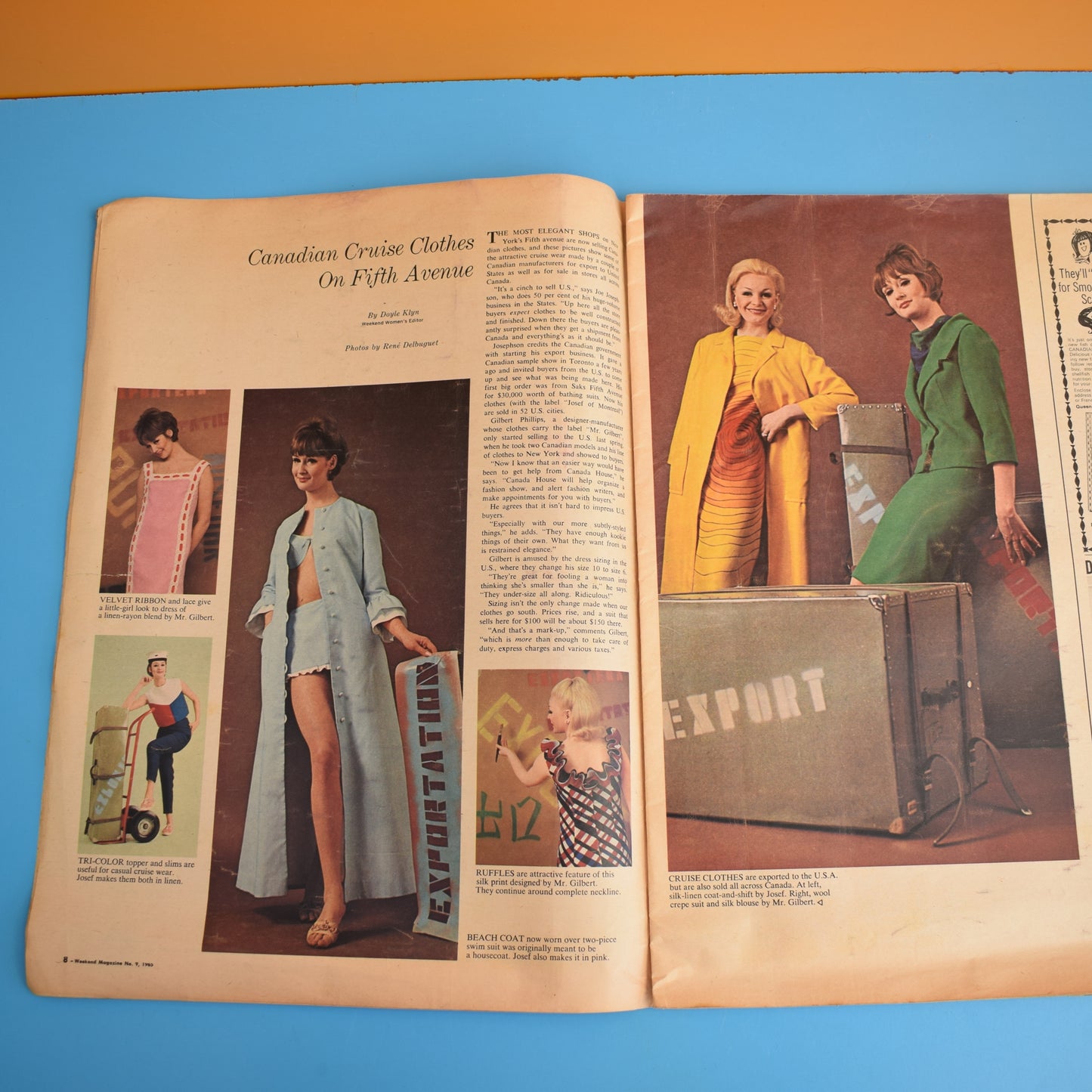 Vintage 1960s Magazine - Canadian Telegraph- Churchill