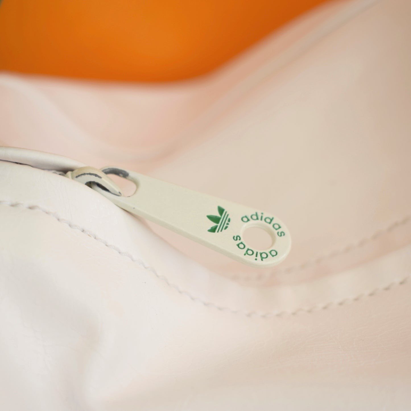 Vintage 2000s Rare Vinyl Sports Duffle Bag - Adidas - Stan Smith