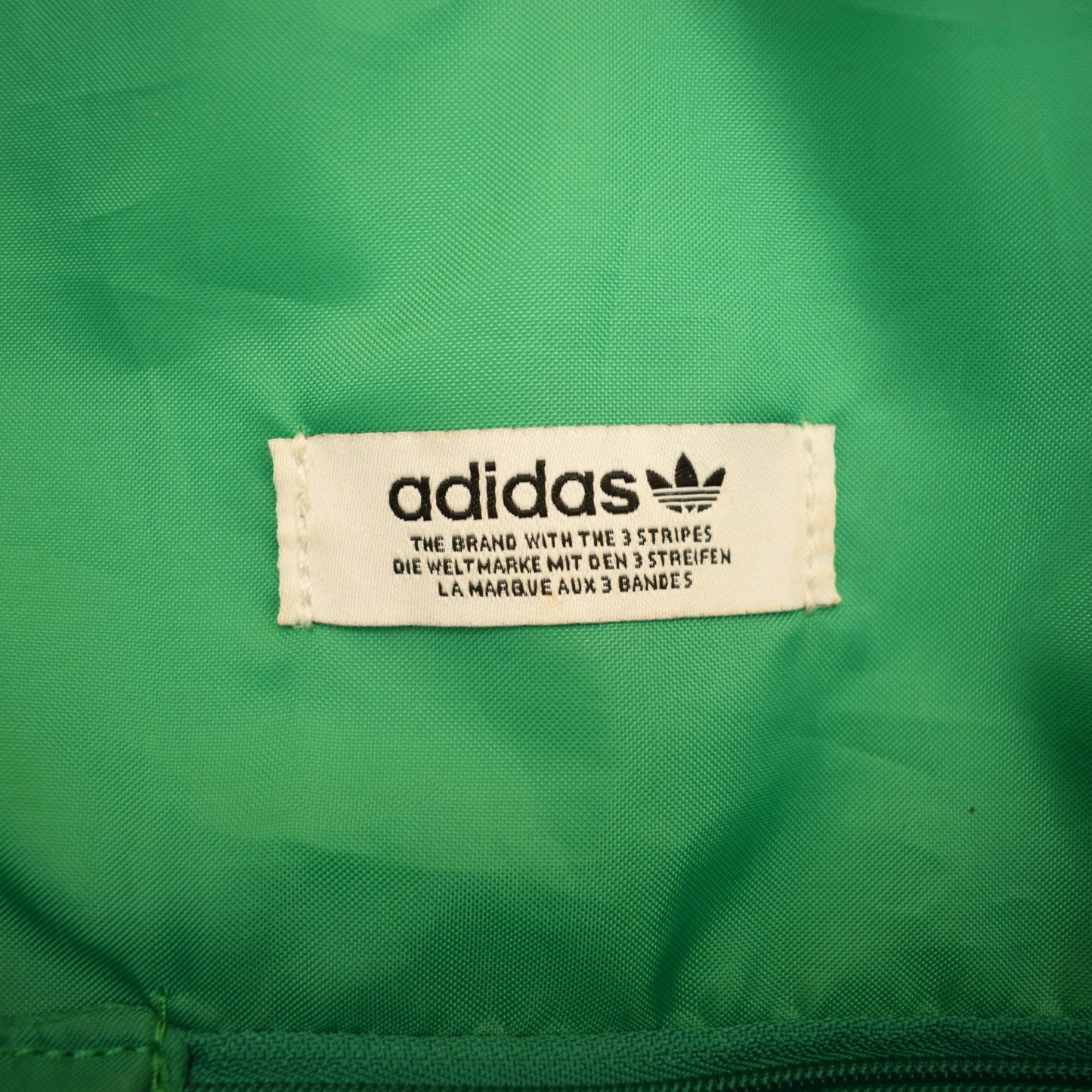 Vintage 2000s Rare Vinyl Sports Duffle Bag - Adidas - Stan Smith