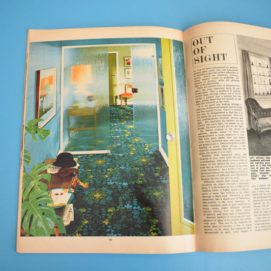 Vintage 1960s Glass In The Home Brochures by Pineapple Retro