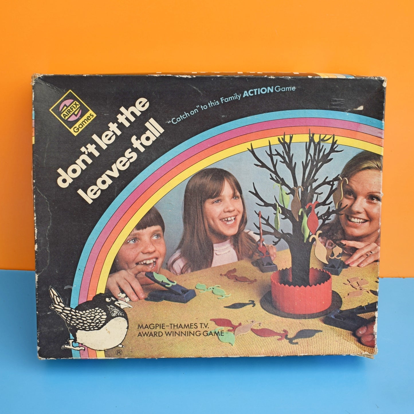 Vintage 1970s Game - Don't Let The Leaves Fall
