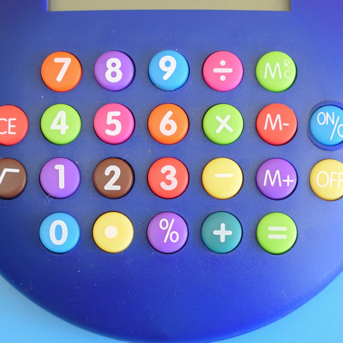 Vintage 1980s Smarties Calculator – Pineapple Retro