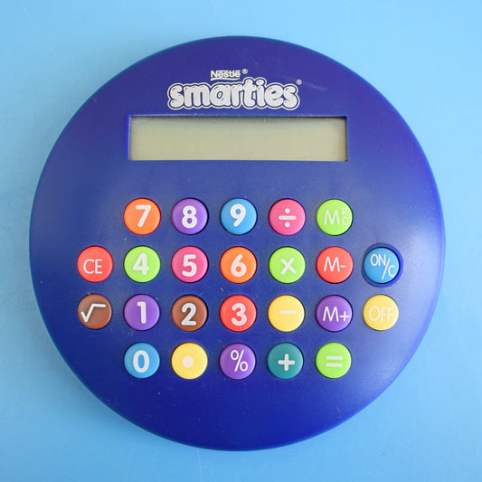 Vintage 1980s Smarties Calculator