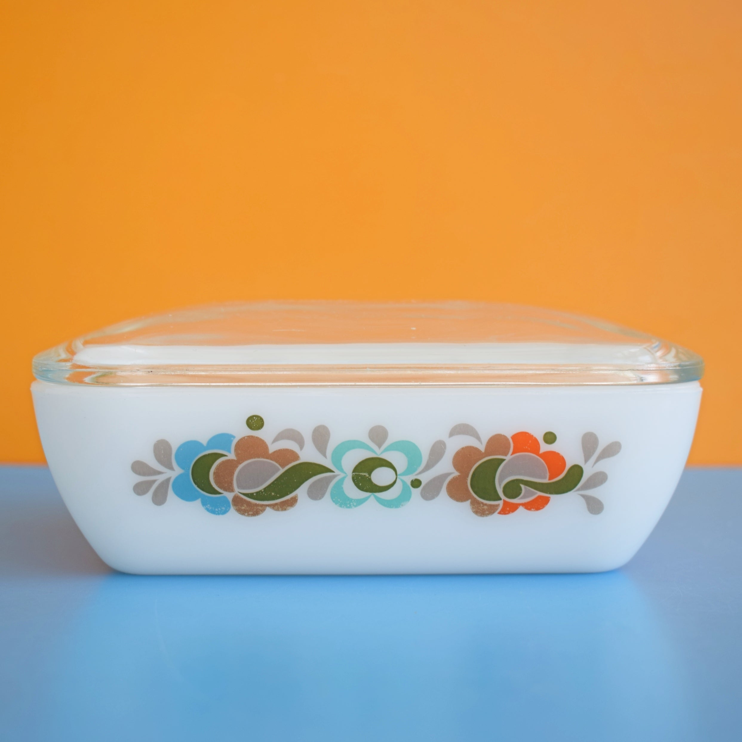 Vintage 1960s Pyrex Butter DIshes - Carnaby Tempo – Pineapple Retro