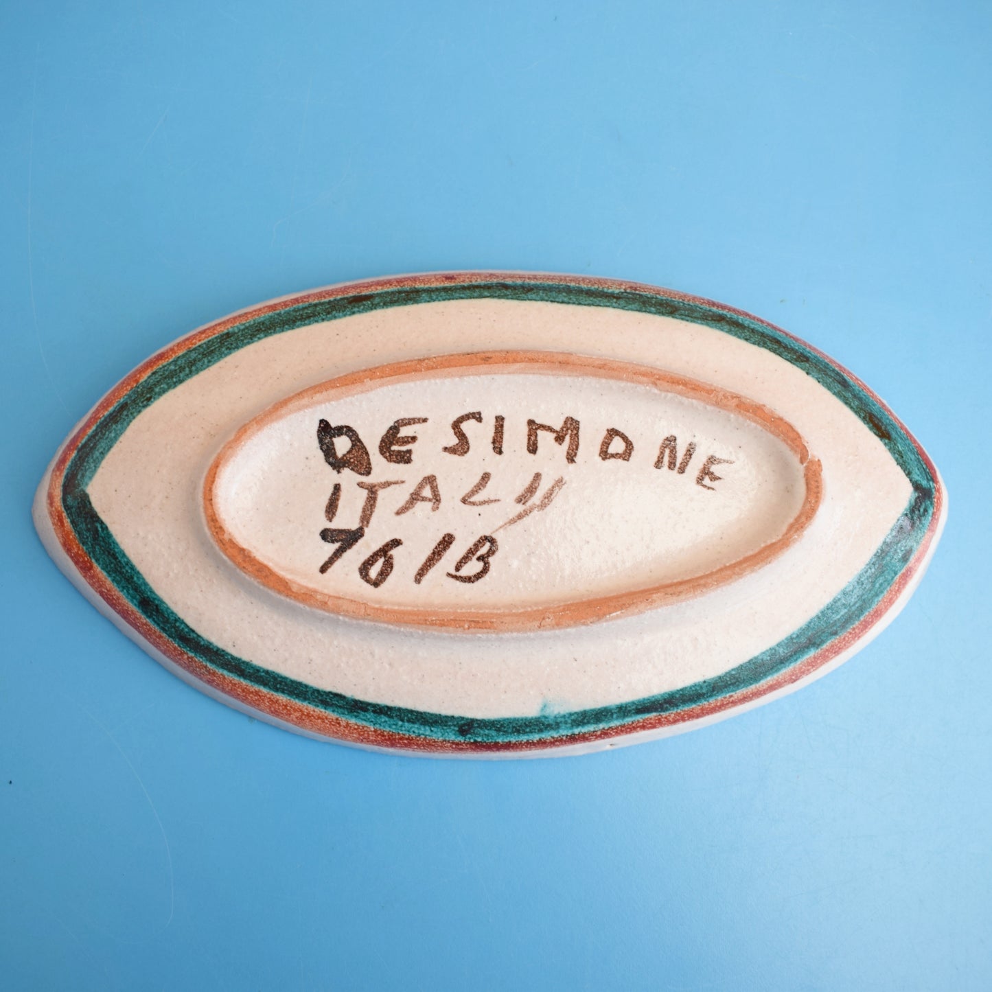 Vintage 1950s Ceramic Dish - Desimone - Italian