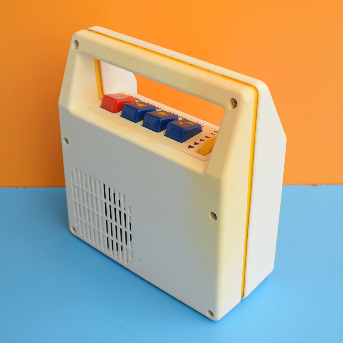 Vintage 1990s Fisher Price Cassette Player