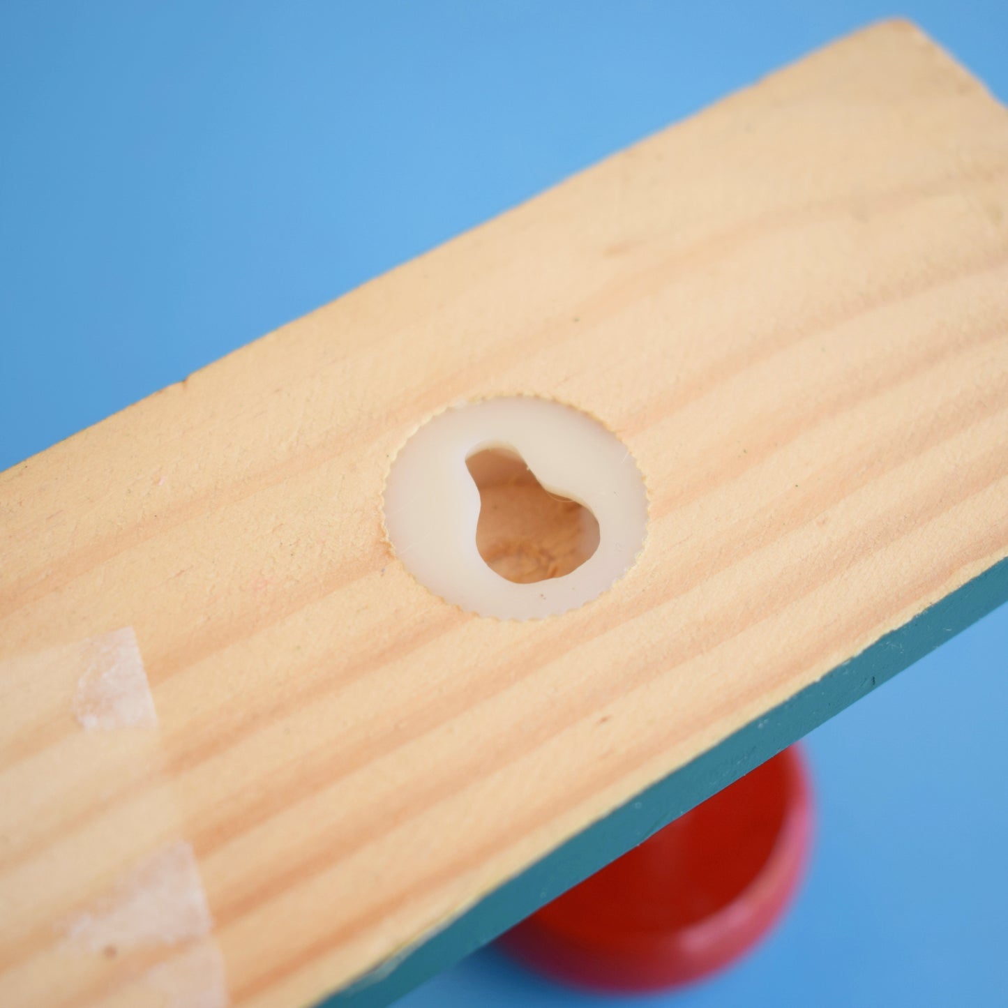 Vintage 1980s Wooden Pencil Hooks- Pierre Sala Style by Pineapple Retro