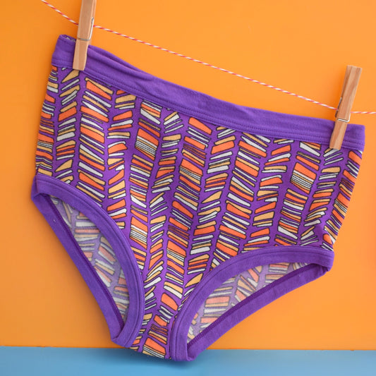 Vintage 1970s Bri Nylon Pants / Knickers / Underwear - Small / Kids